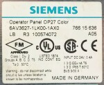 Siemens 6AV3627-1LK00-1AX0